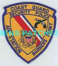 COAST GUARD,HAWAII,BARBERS POINT,SECURITY POLICE 1